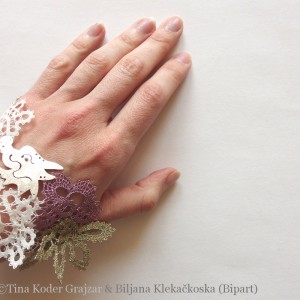 Lace Dragon bracelet