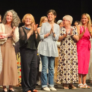 Fasion show 1A Contemporary Lace Biennial Girona 2025