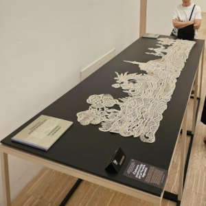 A Lace Journey Through the Legends of Spodnja Idrija