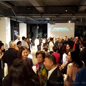 Hong Kong exhibition opening 2016