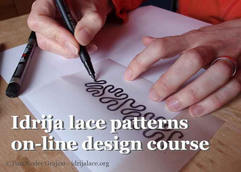 Lace Culture Indesign Idrija lace patterns design online course - call for enrollment - Tina ...