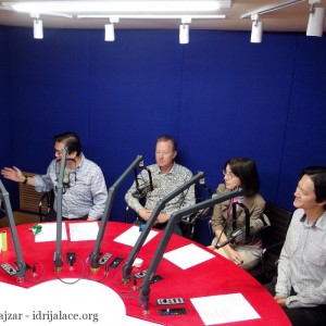 Radio interview Hong Kong