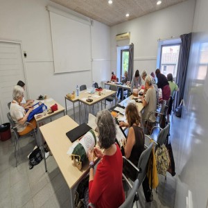 Delavnica Idrijska čipka Girona (Španija) 2025