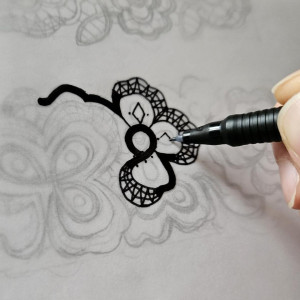 Idrija lace patterns design online course