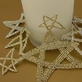 Božično-novoletna kolekcija 2011/12 svečka zvezdice