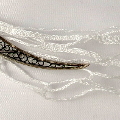 Poroke ogrlica idrijska čipka in filigran