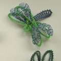 Dragonfly Lace Brooch