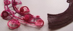 Designer lace