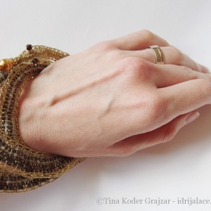 Lace Snake bracelet