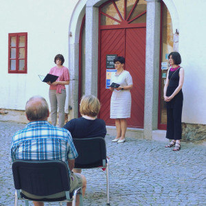 Otvoritev rastave grad Gewerkenegg Idrija