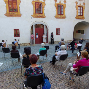 Otvoritev rastave grad Gewerkenegg Idrija